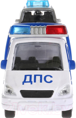 Изображение товара Набор игрушечных автомобилей Технопарк Газель Эвакуатор / SB-16-42-T3-WB