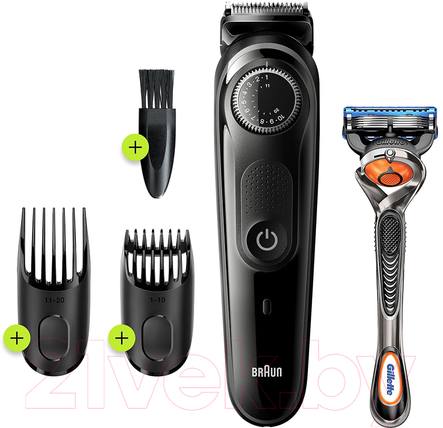 Триммер Braun BT3242 с бритвой Fusion ProGlide + 1 кассета