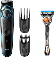 

Триммер Braun, BT5240 с бритвой Fusion ProGlide