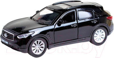 Масштабная модель автомобиля Технопарк Infinity QX70 / QX70-BK
