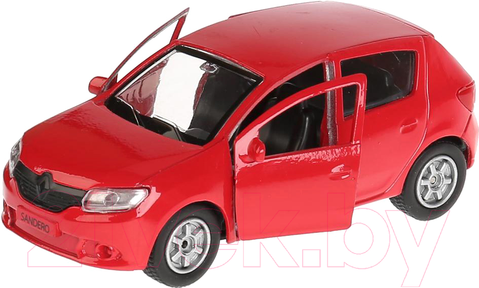 Масштабная модель автомобиля Технопарк Renault Sandero / SB-17-61-RS-N(RE)-WB — фото 2