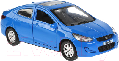 

Масштабная модель автомобиля Технопарк, Hyundai Solaris / SOLARIS-BU