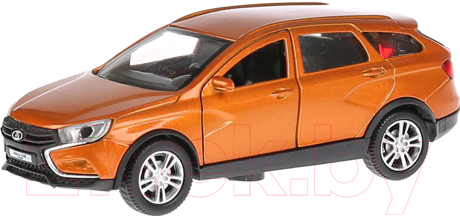 Масштабная модель автомобиля Технопарк Lada Vesta Sw Cross / VESTA-CROSS-GD