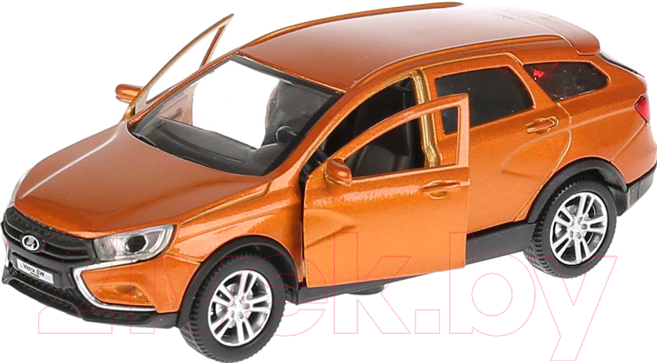 Масштабная модель автомобиля Технопарк Lada Vesta Sw Cross / VESTA-CROSS-GD — фото 2