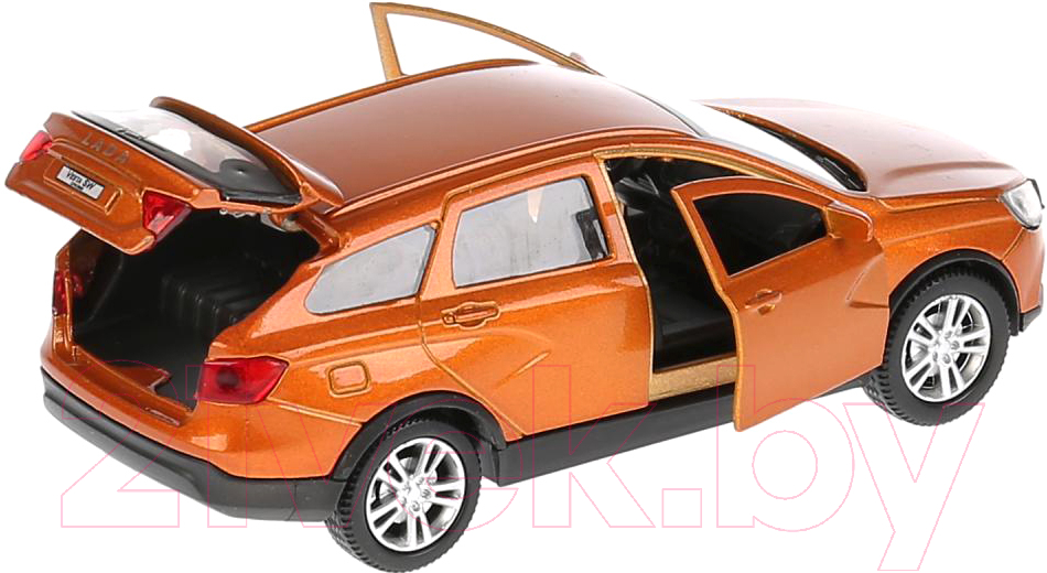 Масштабная модель автомобиля Технопарк Lada Vesta Sw Cross / VESTA-CROSS-GD — фото 3