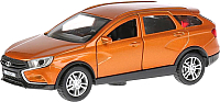 Масштабная модель автомобиля Технопарк Lada Vesta Sw Cross / VESTA-CROSS-GD - 