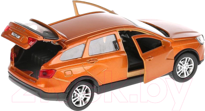 Масштабная модель автомобиля Технопарк Lada Vesta Sw Cross / VESTA-CROSS-GD