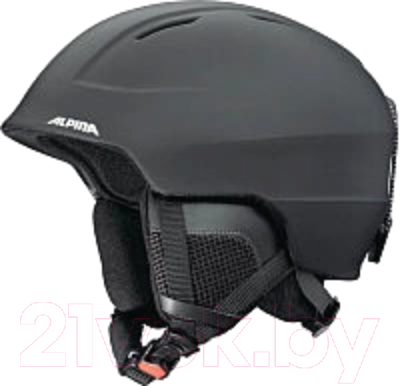 Шлем горнолыжный Alpina Sports Chute / A9098-30 (р-р 54-57, черный)