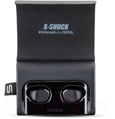 Беспроводные наушники Soul X-Shock (черный)