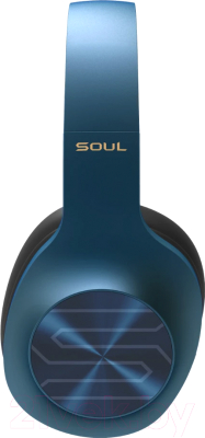 Беспроводные наушники Soul Ultra Wireless (синий)