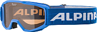 Маска горнолыжная Alpina Sports 2019-20 Piney SH S2 6-9 / A7268481 (синий) - 