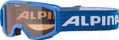 Маска горнолыжная Alpina Sports 2019-20 Piney SH S2 6-9 / A7268481 (синий)