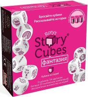 Настольная игра Rory's Story Cubes Кубики Историй. Фантазия / 243254 - 