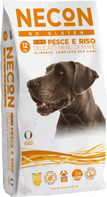 Сухой корм для собак Necon Delicate Dog Sea Menu (12кг)