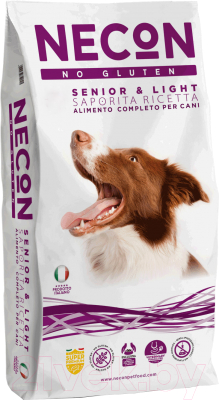Сухой корм для собак Necon Dog Senior & Light (3кг)