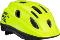 Защитный шлем BBB Boogy / BHE-37 (S, неоновый желтый/глянцевый) - 