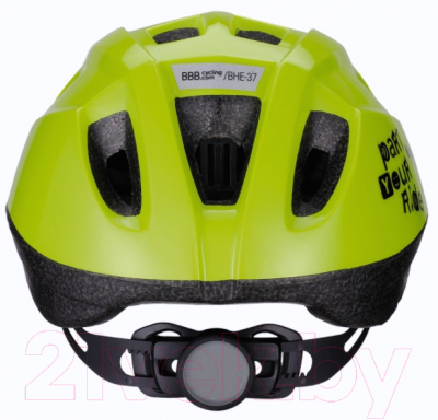 Защитный шлем BBB Boogy / BHE-37 (S, неоновый желтый/глянцевый)
