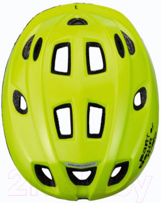 Защитный шлем BBB Boogy / BHE-37 (S, неоновый желтый/глянцевый)