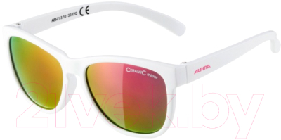 Очки солнцезащитные Alpina Sports Luzy CMPI / A85713-10 (белый)