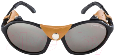 Очки солнцезащитные Alpina Sports Sibiria CMBR / A83163-37 (черный/коричневый)