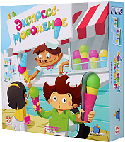

Настольная игра, Экспресс-мороженое / 904581