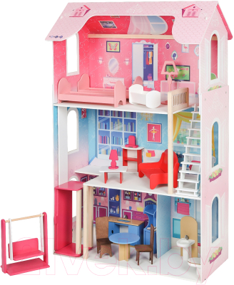 Кукольный домик Paremo Муза с мебелью / PD315-01