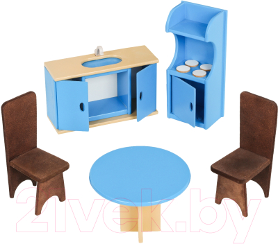 Кукольный домик Paremo Муза с мебелью / PD315-01