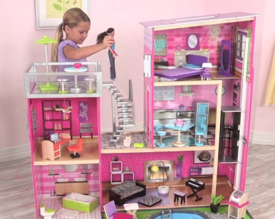 Игра Строим дом для Барби - играть онлайн бесплатно