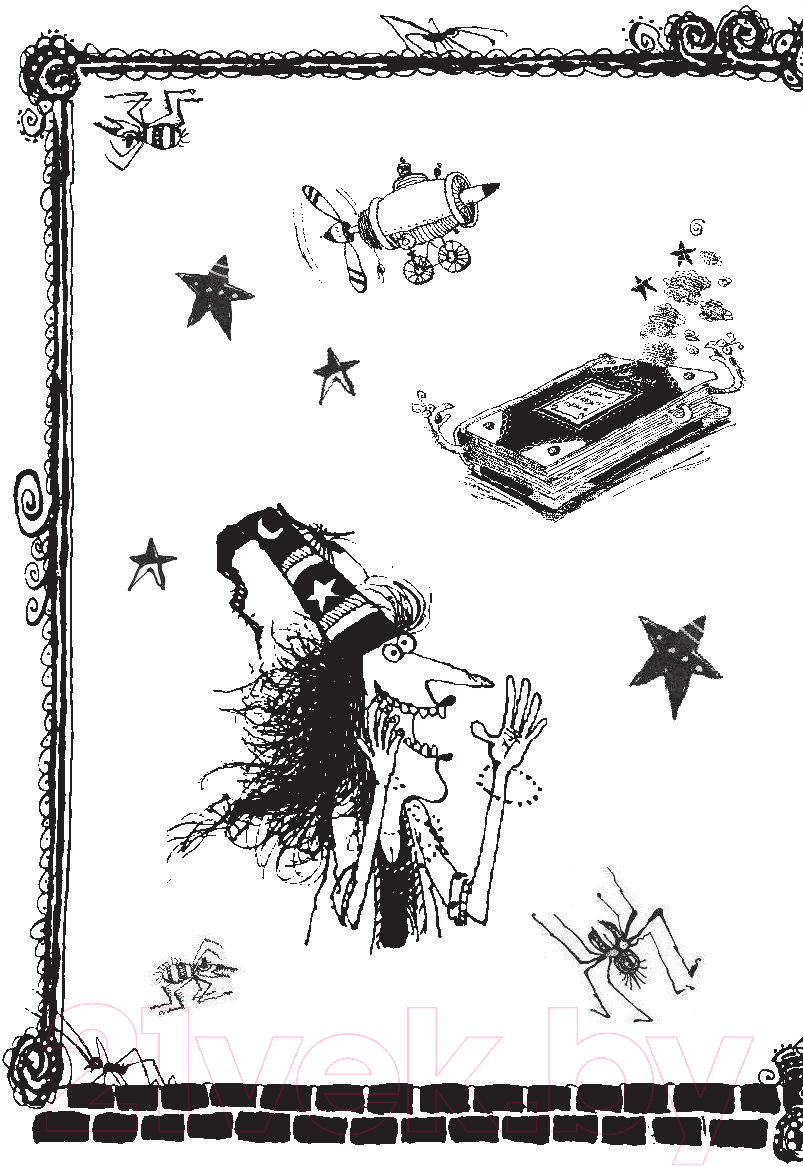 Художественная книга АСТ Большая книга приключений ведьмочки Винни (Оуэн Л.) — фото 2