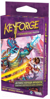 Настольная игра Мир Хобби KeyForge: Столкновение миров. Делюкс-колода архонта / 915132