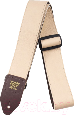 

Ремень для гитары Ernie Ball, 4136 2" Tri-Glide Italian Leather Strap Tan