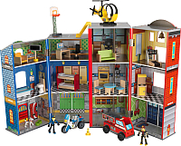 Кукольный домик KidKraft Здание спасательной службы / 63239-KE - 