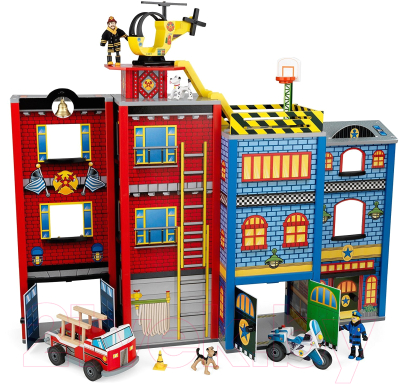 Кукольный домик KidKraft Здание спасательной службы / 63239-KE