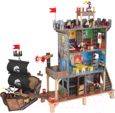 

Кукольный домик KidKraft, Пиратский форт / 63284-KE