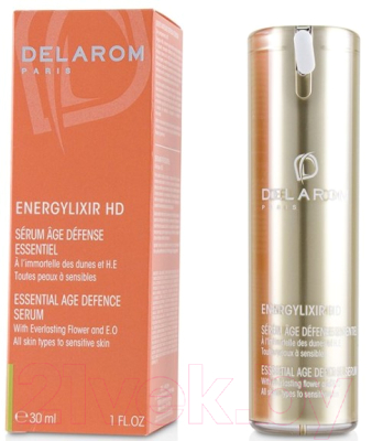 Изображение товара Сыворотка для лица Delarom Energylixir HD (30мл)