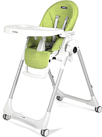 Стульчик для кормления Peg-Perego Prima Pappa Follow Me (Wonder Green) - 