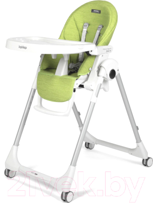 Стульчик для кормления Peg-Perego Prima Pappa Follow Me (Wonder Green)