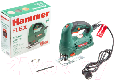 Электролобзик Hammer Flex LZK710L