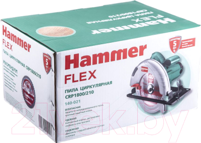 Дисковая пила Hammer Flex CRP1800/210 (625482)