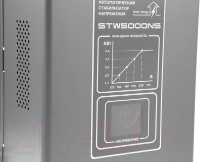 Стабилизатор напряжения Wester STW5000NS (534357)
