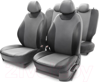 

Чехол для сиденья Autoprofi, Gallant GAL-1505 GF BK/D.GY