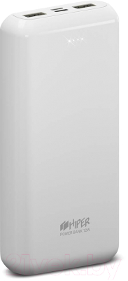 Портативное зарядное устройство HIPER PSL18000 (белый)