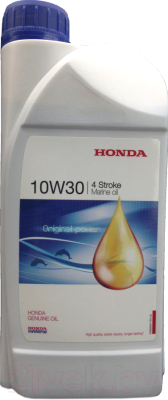 Моторное масло Honda Marine Oil 10W-30 / 08221999100HE (1л)