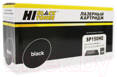 

Картридж Hi-Black, Черный, HB-SP150HE