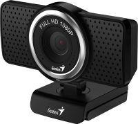 Веб-камера Genius ECam 8000 (черный) - 