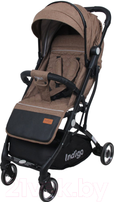 

Детская прогулочная коляска INDIGO, Rona
