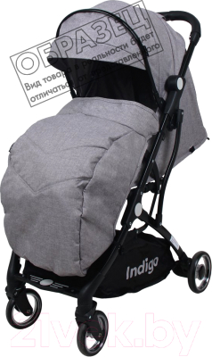 Детская прогулочная коляска INDIGO Rona (розовый)