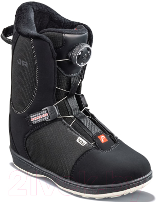 Ботинки для сноуборда Head Jr Boa Black / 355308 (р. 245/255)