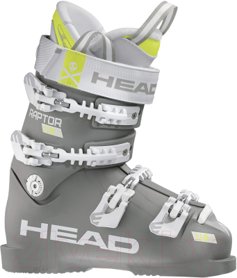 

Горнолыжные ботинки Head, Raptor 110s Rs W Grey 24.5 / 609024