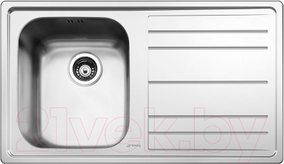 

Мойка кухонная Smeg, LEH861D